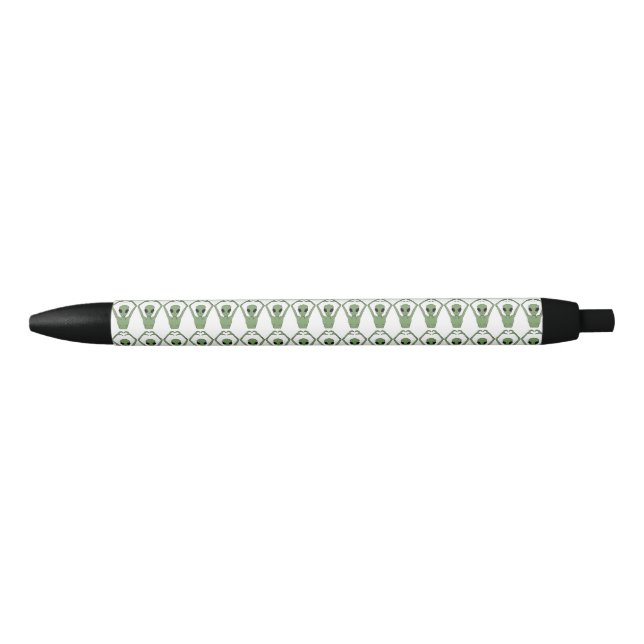 Alien Heart Pose Pen (Front)