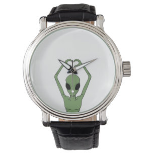 Alien Heart Pose Watch