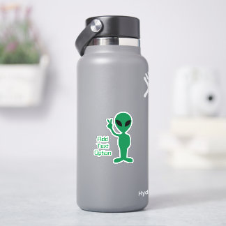  Alien - Hello Human Sticker
