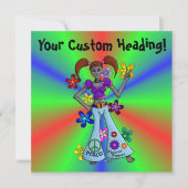 Alien Hippy Square (Front)