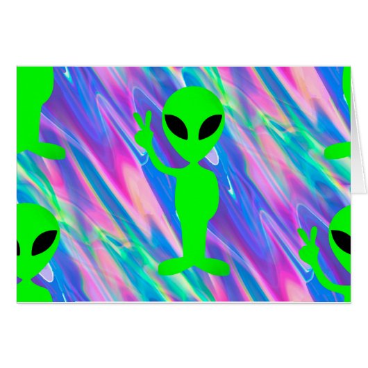 alien hologram (Front Horizontal)