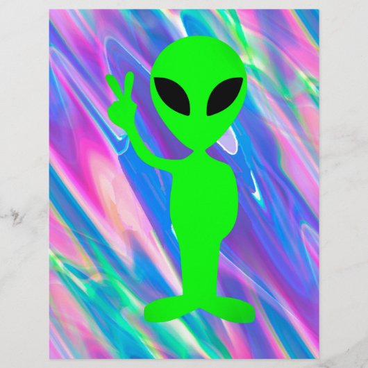 alien hologram (Front)