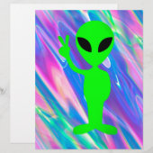 alien hologram (Front/Back)