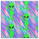 alien hologram fabric