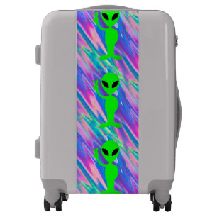 alien hologram luggage