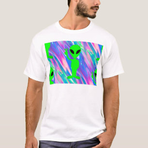 alien hologram T-Shirt