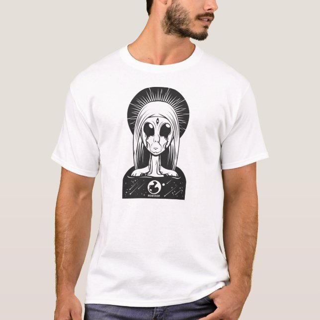 Alien Holy Mother T-Shirt (Front)