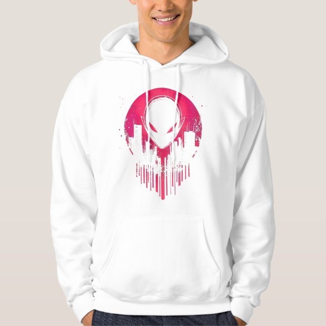 alien hoodie (Front)
