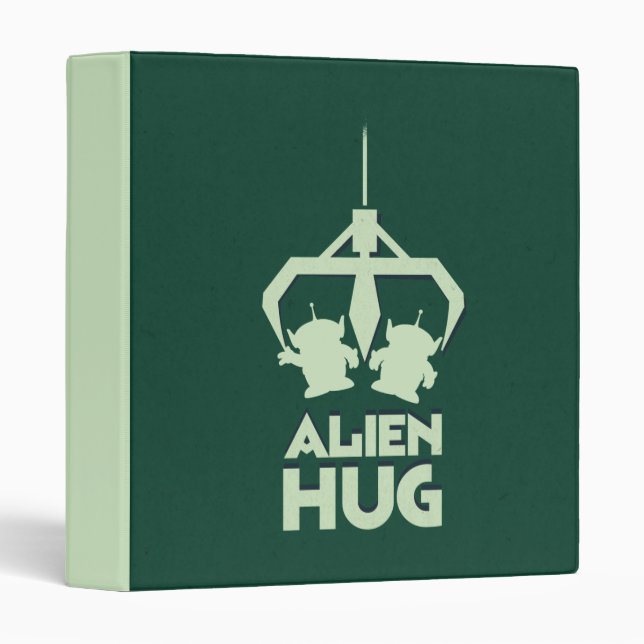 Alien Hug 3 Ring Binder (Front/Spine)