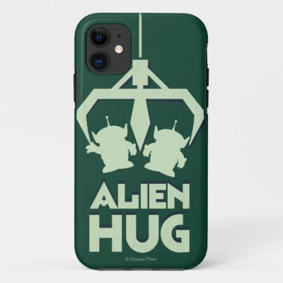 Alien Hug iPhone 11 Case