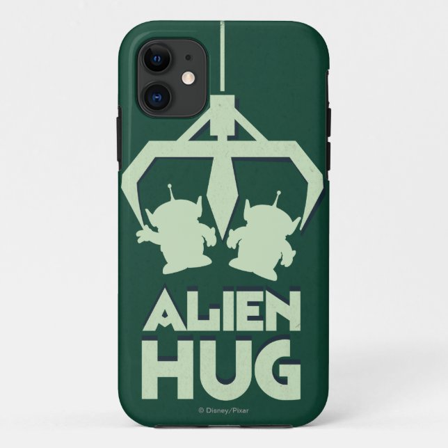 Alien Hug Case-Mate iPhone Case (Back)