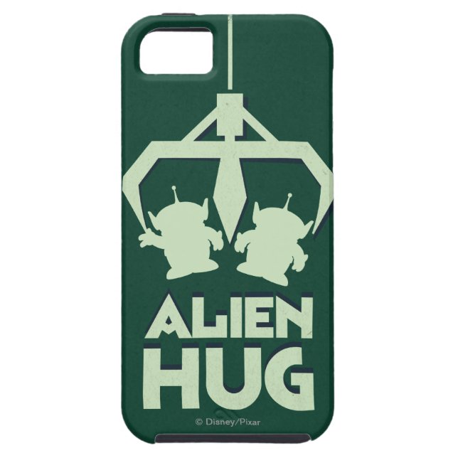 Alien Hug Case-Mate iPhone Case (Back)