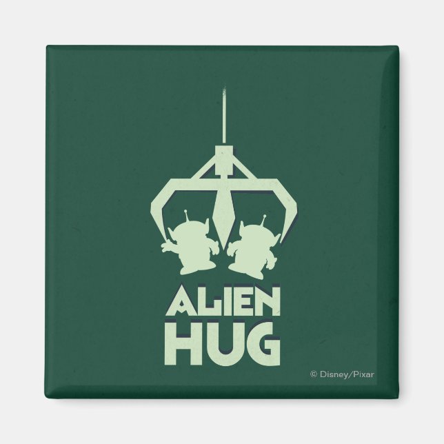 Alien Hug Magnet (Front)