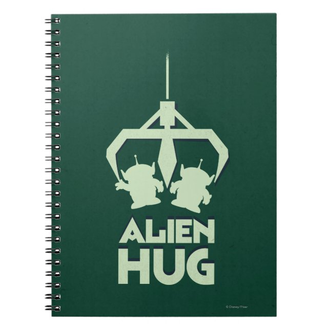 Alien Hug Notebook (Front)