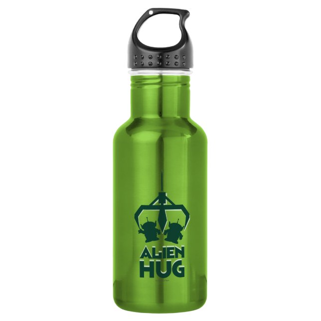 Alien Hug Water Bottle (Front)