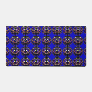 Alien-I Abstract Artistic Design Desk Mat