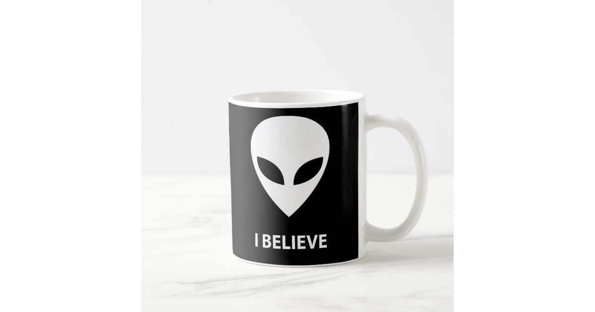 ALIEN I Believe Mug | Zazzle