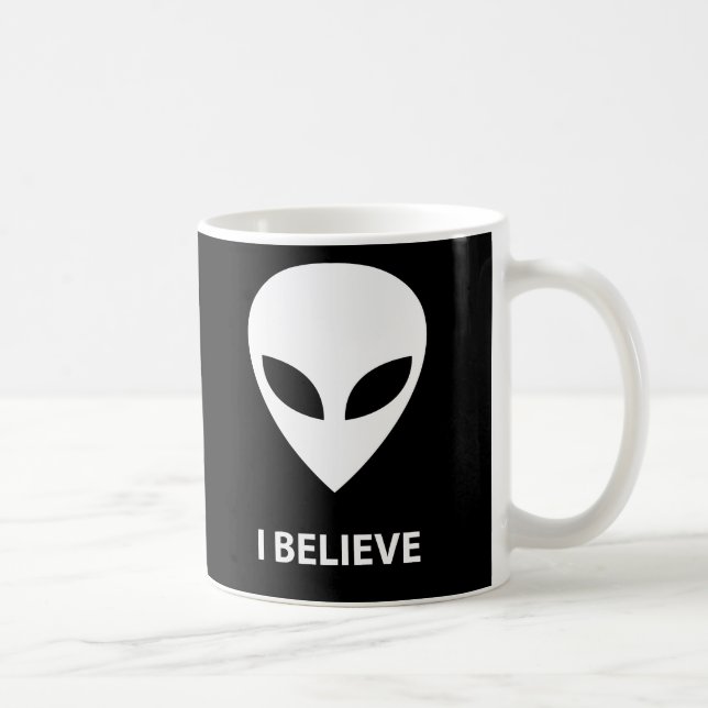ALIEN I Believe Mug (Right)