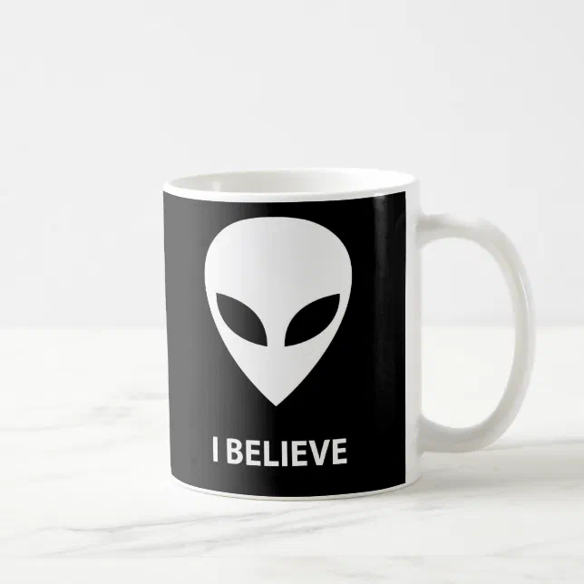 ALIEN I Believe Mug | Zazzle