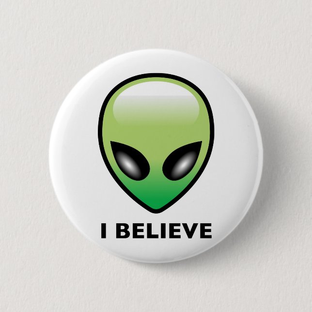 Alien: I Believe Pinback Button (Front)