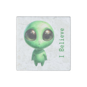 Alien – I Believe   Stone Magnet