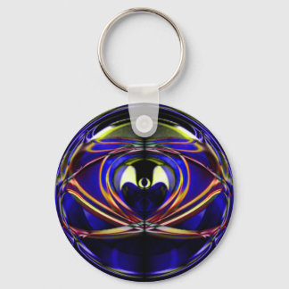 Alien-I Keychain