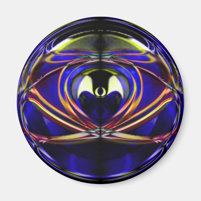 Alien-I Magnet (Front)