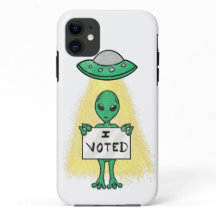 Alien - I Voted