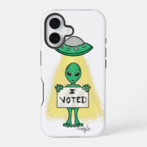 Alien - I Voted