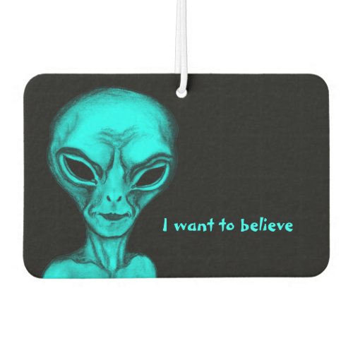 Alien  I want to believe Air Freshener