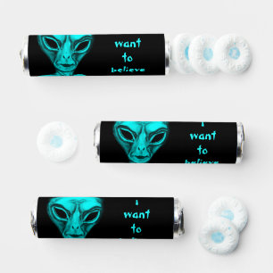 Alien , I want to believe Breath Savers® Mints