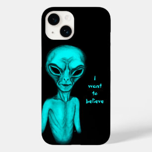Alien , I want to believe Case-Mate iPhone 14 Case