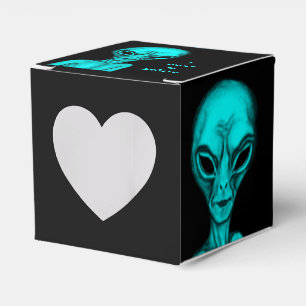 Alien , I want to believe Favor Boxes