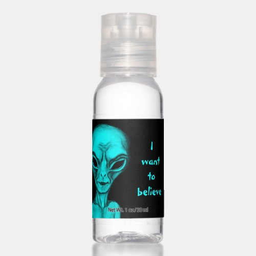 Alien  I want to believe Hand Sanitizer
