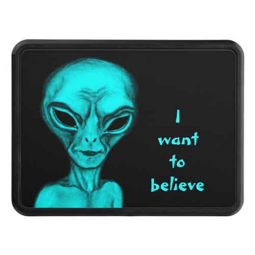 Alien  I want to believe Hitch Cover