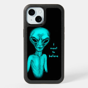 Alien , I want to believe iPhone 15 Case