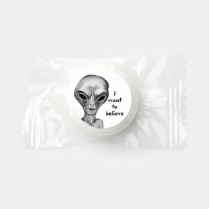 Alien , I want to believe Life Saver® Mints