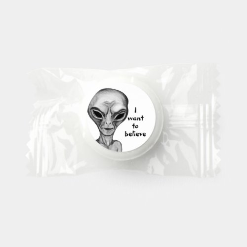 Alien  I want to believe Life Saver Mints