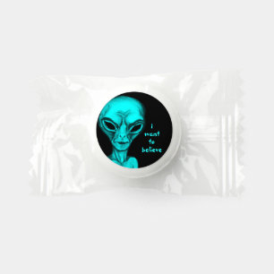 Alien , I want to believe Life Saver® Mints
