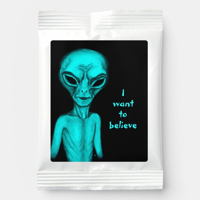 Alien , I want to believe Margarita Drink Mix (Front)