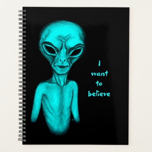 Alien  I want to believe Planner