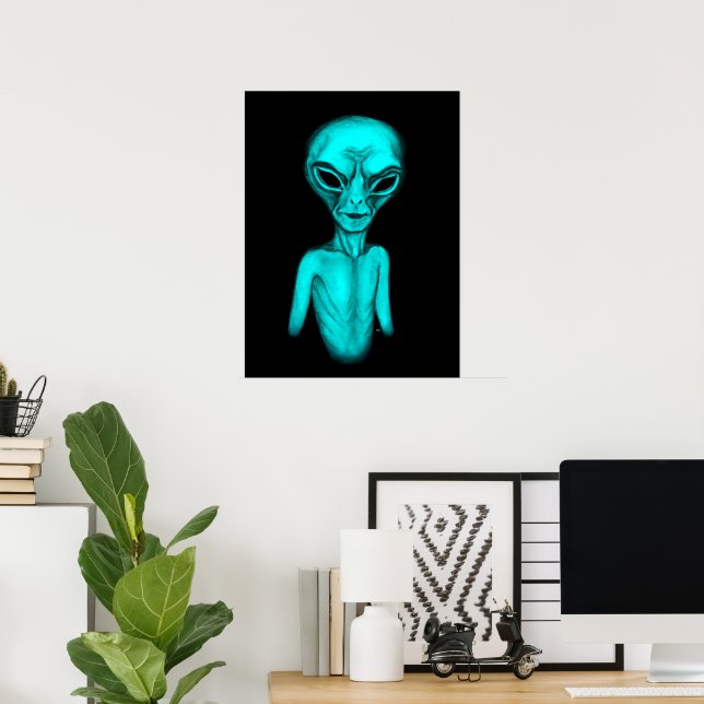 Alien , I want to believe Poster | Zazzle