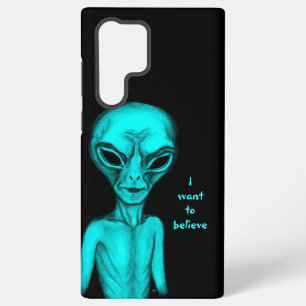 Alien , I want to believe Samsung Galaxy S22 Ultra Case