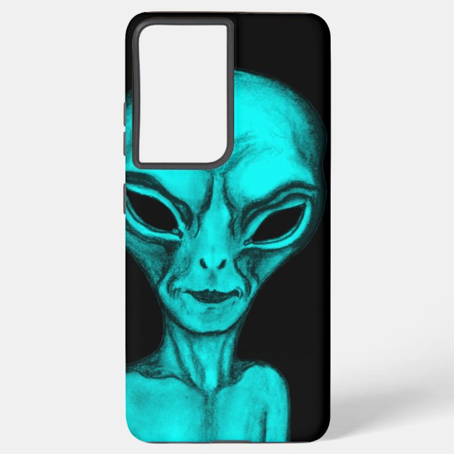 Alien , I want to believe Samsung Galaxy Case (Back)