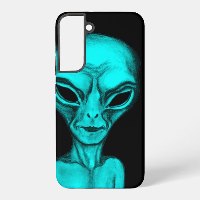 Alien , I want to believe Samsung Galaxy Case (Back)