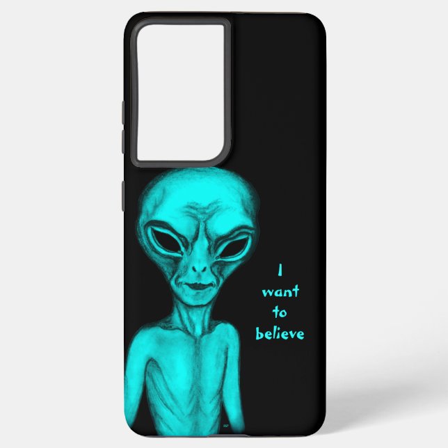 Alien , I want to believe Samsung Galaxy Case (Back)