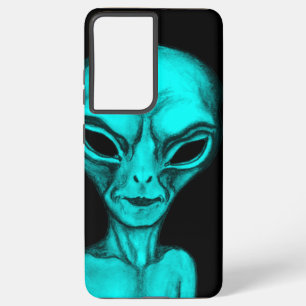 Alien , I want to believe Samsung Galaxy S21+ Case