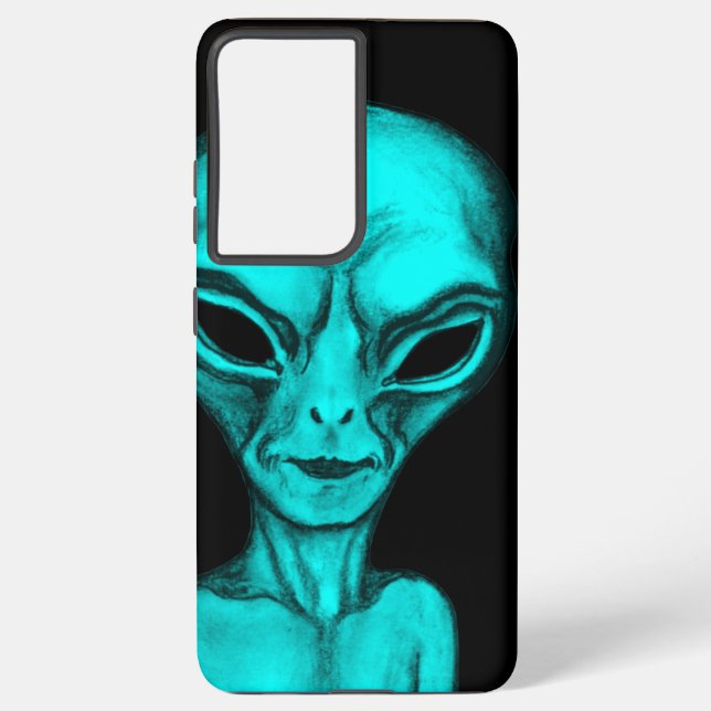 Alien , I want to believe Samsung Galaxy Case (Back)