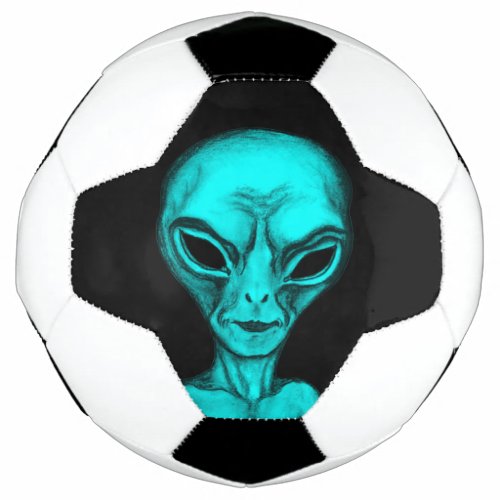 Alien  I want to believe Soccer Ball