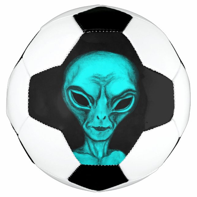 Alien , I want to believe Soccer Ball (Front)